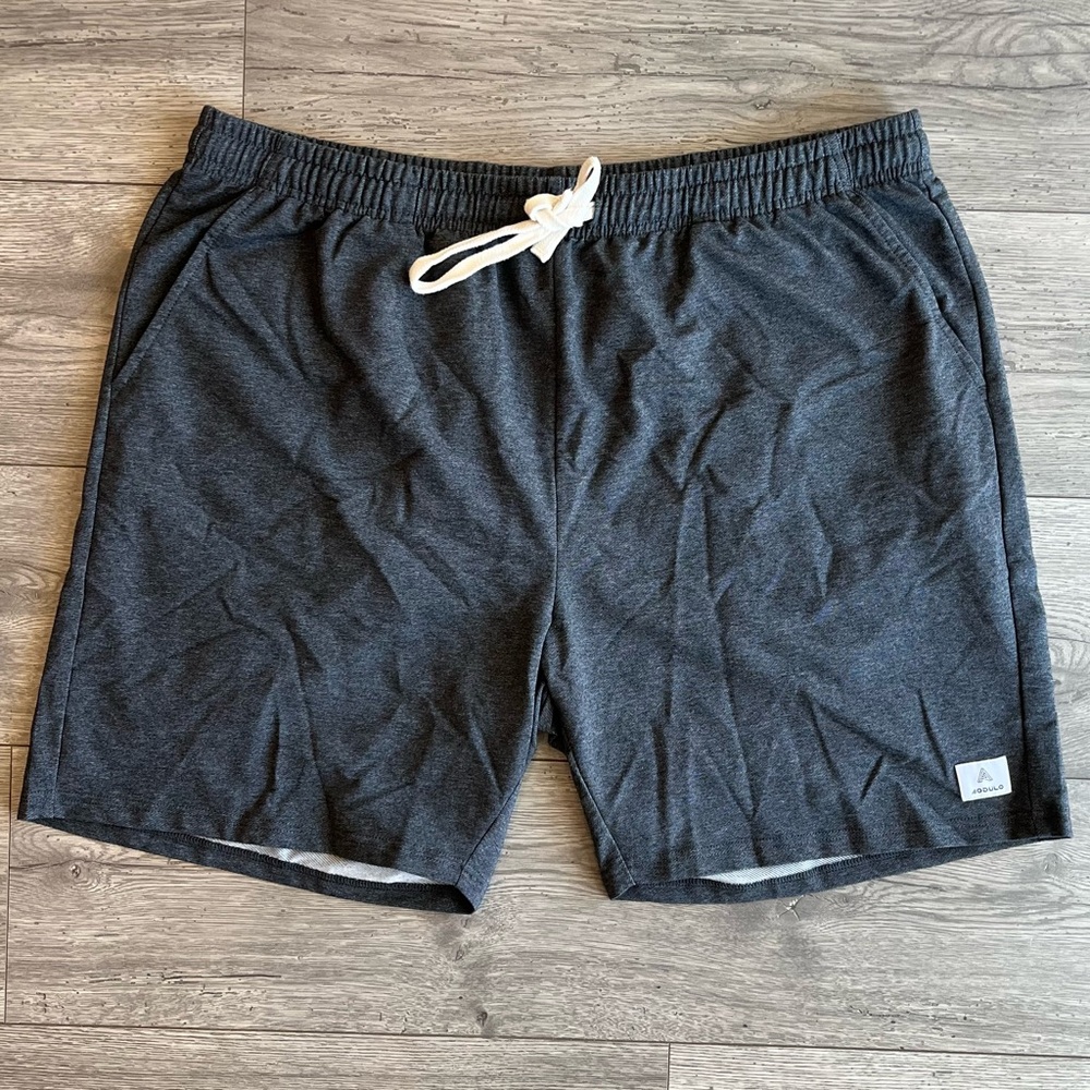 AODULO Men’s Elastic Waistband Drawstring Lightweight Sweat Shorts 2XL